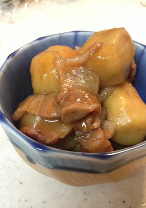 里芋のみそ煮-レシピのメイン写真