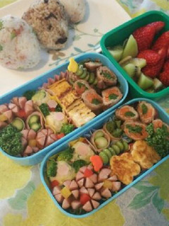 ☆親子遠足弁当☆ピクニックや運動会にも☆-レシピのメイン写真