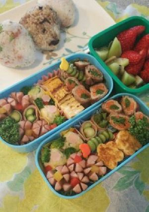 ☆親子遠足弁当☆ピクニックや運動会にも☆-レシピのメイン写真