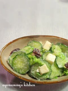 きゅうりとキャベツとチーズのサラダ♪-レシピのメイン写真