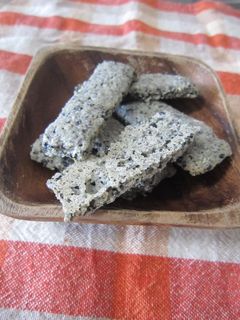 簡単ヘルシー黒ゴマクッキー-レシピのメイン写真