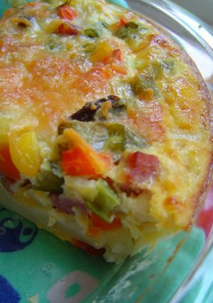 Eaｓy Cheesy ポテトキッシュ-レシピのメイン写真