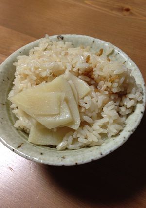 筍ご飯-レシピのメイン写真