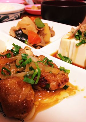 鶏肉と玉ねぎの炒め煮♪-レシピのメイン写真