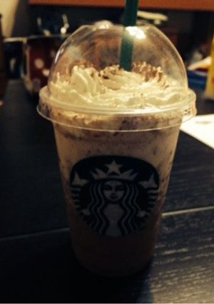 スタバ風〜ダークモカフラペチーノ-レシピのメイン写真