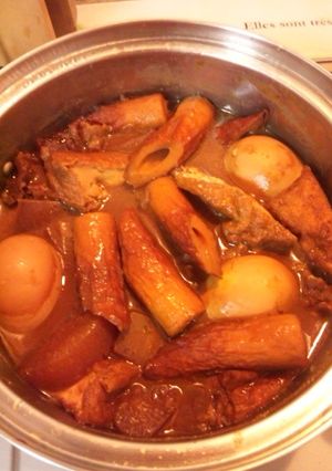 名古屋の味☆出汁が効いてる味噌おでん♪-レシピのメイン写真