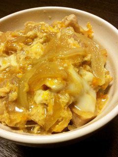 親子丼-レシピのメイン写真