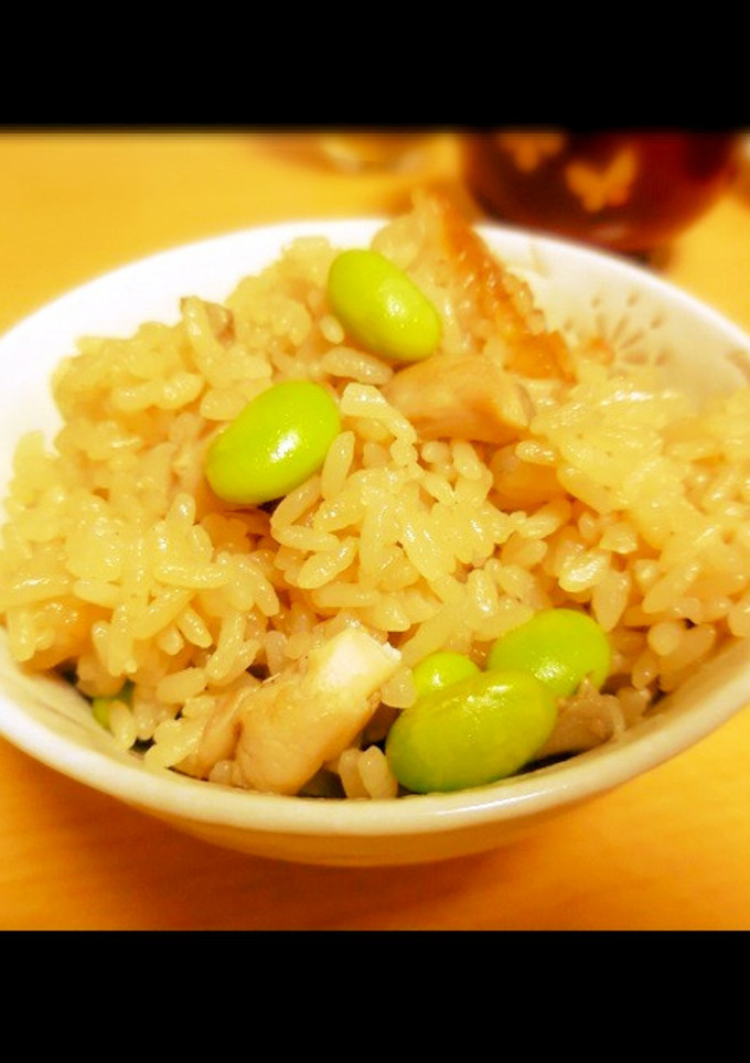 ＊簡単＊鶏と舞茸の炊き込みご飯＊-レシピのメイン写真