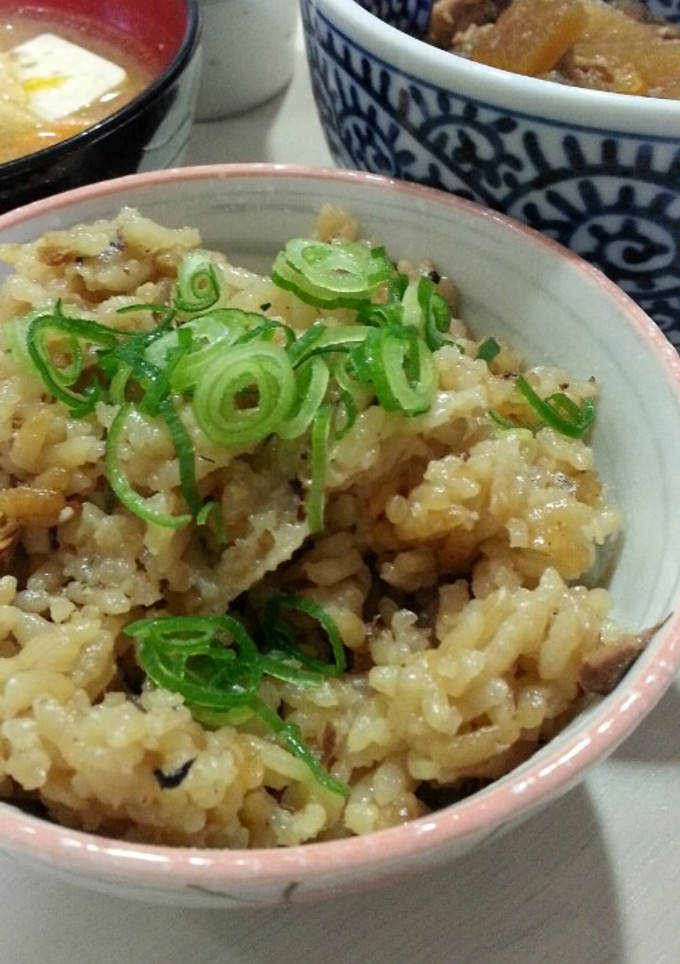 簡単♡さんまの炊き込みご飯-レシピのメイン写真