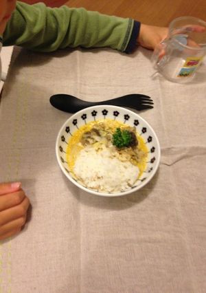 保育園レシピ☆大人カレールーで子ども用-レシピのメイン写真