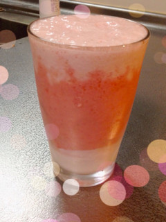 自家製いちごジュース♡-レシピのメイン写真