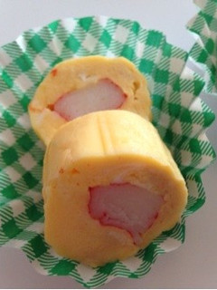 めっちゃ簡単‼︎レンジで厚焼き玉子☆-レシピのメイン写真