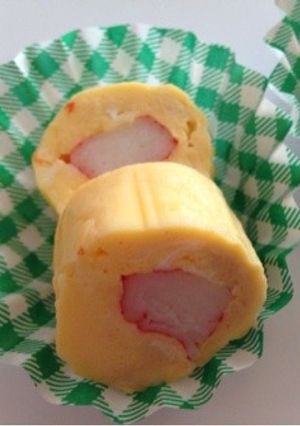 めっちゃ簡単‼︎レンジで厚焼き玉子☆-レシピのメイン写真