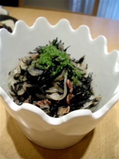 乾物食べよ!簡単ひじきのベーコン炒め-レシピのメイン写真