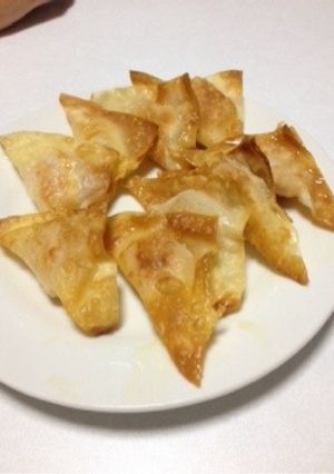 3ステップ!焼売or餃子の皮でおつまみ♪-レシピのメイン写真