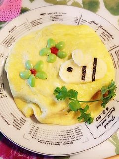 メキシカンオムライス♡-レシピのメイン写真