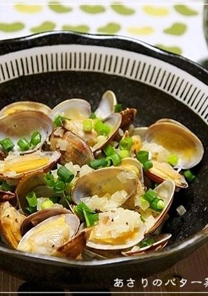 白ワインに合う！？　あさりのバター蒸し-レシピのメイン写真