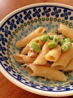 枝豆とマカロニのサラダ♪-レシピのメイン写真