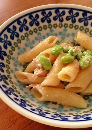 枝豆とマカロニのサラダ♪-レシピのメイン写真