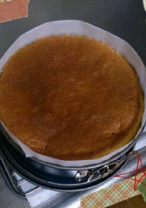 高さしっかり簡単スポンジケーキ-レシピのメイン写真