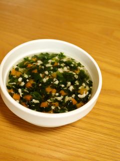 離乳食*中期~『茶碗蒸しの野菜あんかけ』-レシピのメイン写真