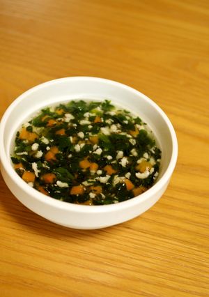 離乳食*中期～『茶碗蒸しの野菜あんかけ』-レシピのメイン写真
