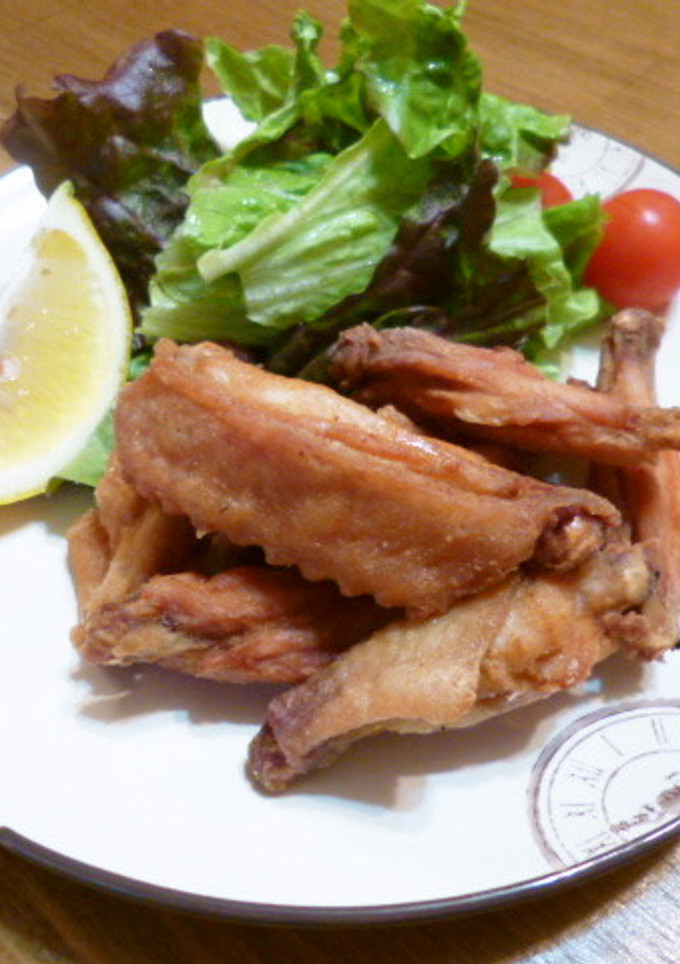 手羽中の唐揚げ♪-レシピのメイン写真