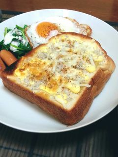 しらすマヨチーズトースト♪-レシピのメイン写真