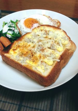 しらすマヨチーズトースト♪-レシピのメイン写真