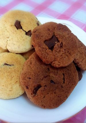簡単！カントリーマアム風ソフトクッキー-レシピのメイン写真