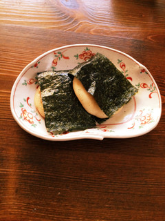 簡単☆朝ごはん磯辺チーズもち-レシピのメイン写真