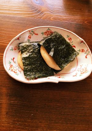 簡単☆朝ごはん磯辺チーズもち-レシピのメイン写真