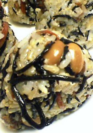 ひじきご飯-レシピのメイン写真