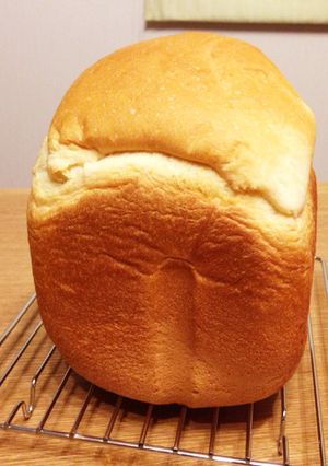 ふんわりあま〜い早焼きパン ＨＢ使用-レシピのメイン写真