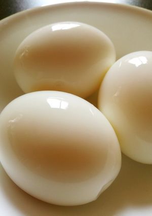 【ゆで卵 茹で方結論! 超簡単】-レシピのメイン写真