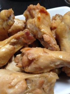 鳥肉 手羽元のシンプル煮込み-レシピのメイン写真