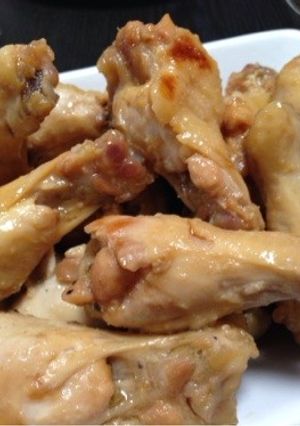 鳥肉 手羽元のシンプル煮込み-レシピのメイン写真