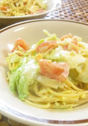 オッサンのコク旨サラダスパゲティ-レシピのメイン写真