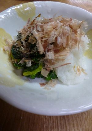 ほうれんそうと大根おろしのハーフ＆ハーフ-レシピのメイン写真