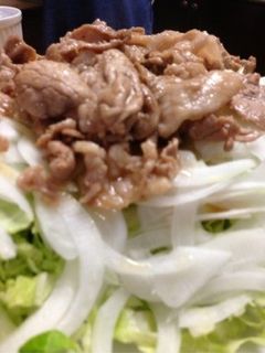野菜モリモリ*肉盛サラダ-レシピのメイン写真