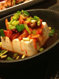簡単!あと一品に♪豆腐キムチのせ♪-レシピのメイン写真