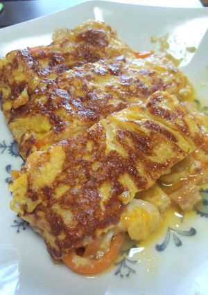 簡単たまご焼き-レシピのメイン写真