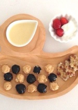 [離乳食後期]手づかみおにぎり-レシピのメイン写真
