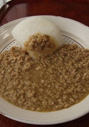 そば湯クラブ４（キーマカレー）-レシピのメイン写真