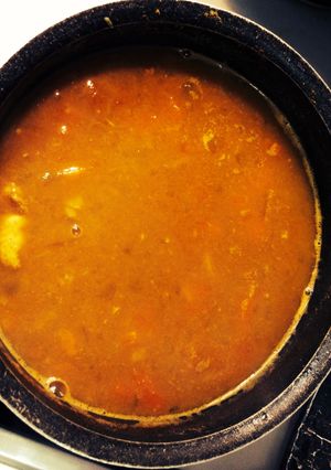 鳥もみじスープベースのインド風カレー-レシピのメイン写真