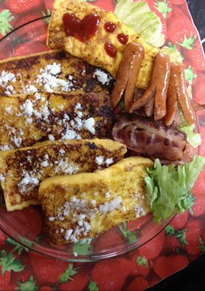フレンチトーストブランチ-レシピのメイン写真