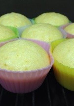 ホエー(乳清)でもちふわ 卵蒸しパン-レシピのメイン写真