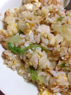 簡単☆レタスチャーハン♪-レシピのメイン写真