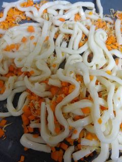 しらす焼うどん-レシピのメイン写真