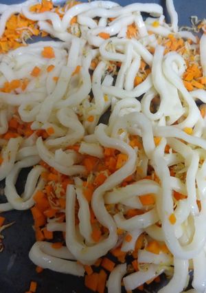 しらす焼うどん-レシピのメイン写真